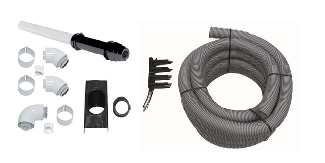 Vaillant Paket 1.54/2 Luft-/Abgasführung Mengenpaket Luftabgasführung, 8000047192