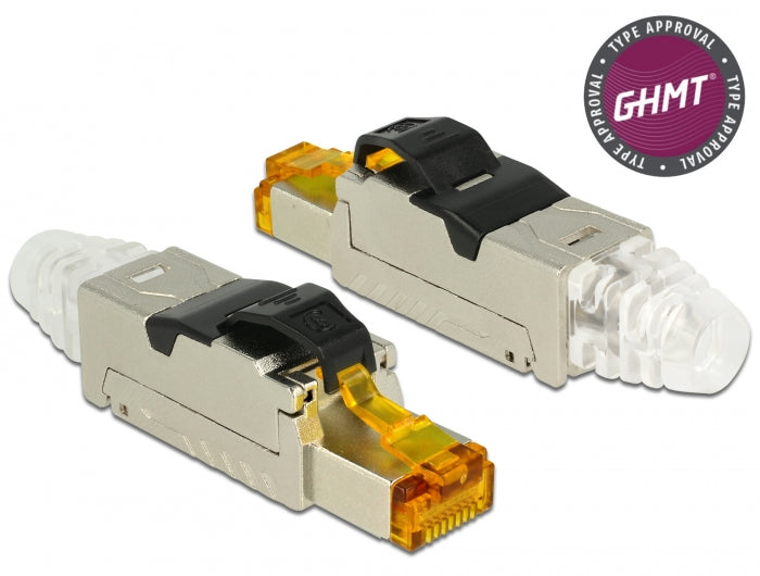 Delock RJ45 Stecker feldkonfektionierbar Cat.8.1 Metall