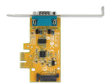 Delock PCI Express x1 Karte zu 1 x Seriell mit Spannungsversorgung ESD Schutz
