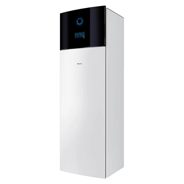 DAIKIN Altherma 4 H F EPSKS - Innengerät 4/6/7 kW mit integriertem 230 l Edelstahlspeicher und 9 kW E-Heizstab (Heizen/Kühlen), EPVX07S23A9W