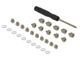 Delock Befestigungsset 31-teilig für M.2 SSD / Modul