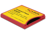 Delock Compact Flash Adapter für iSDIO (WiFi SD), SDHC, SDXC Speicherkarten