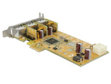 Delock PoweredUSB PCI Express x1 Karte > 3 x 12 V