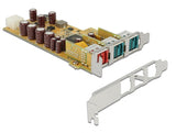Delock PoweredUSB PCI Express x1 Karte > 1 x 24 V + 2 x 12 V