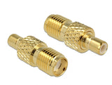 Delock Adapter SMA Buchse > SMB Buchse