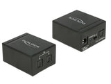 Delock TOSLINK Switch 2 x TOSLINK in zu 1 x TOSLINK out