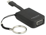 Delock USB Type-C™ Adapter zu VGA (DP Alt Mode) - Schlüsselanhänger