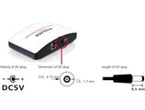 Delock USB 3.0 Externer Hub 4 Port