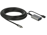 Delock USB 5 Gbps aktives Verlängerungskabel USB Type-C™ zu USB Typ-A 5 m