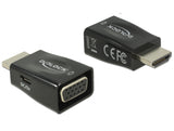 Delock Adapter HDMI-A Stecker > VGA Buchse