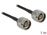 Delock Antennenkabel N Stecker > N Stecker LMR195 1 m