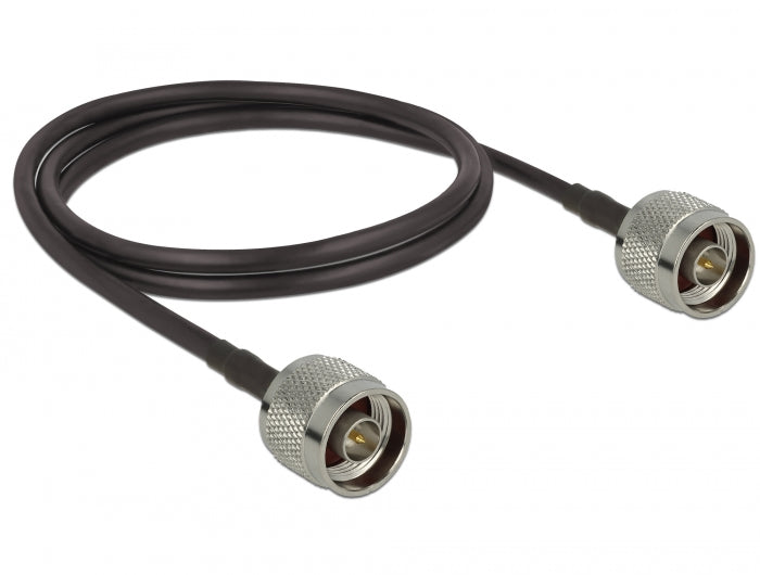 Delock Antennenkabel N Stecker > N Stecker LMR195 1 m