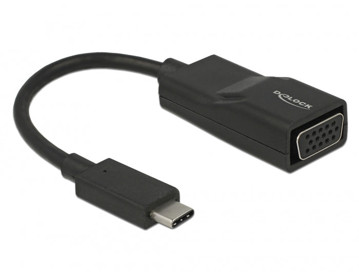 Delock Adapter USB Type-C™ Stecker > VGA Buchse (DP Alt Mode)