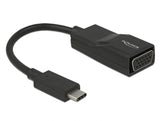 Delock Adapter USB Type-C™ Stecker > VGA Buchse (DP Alt Mode)