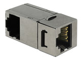Delock Keystone Modul RJ45 Buchse > RJ45 Buchse Cat.6 90°