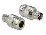 Delock Adapter N Buchse > BNC Buchse 50 Ohm