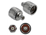 Delock Adapter N Stecker zu SMA Stecker 10 GHz