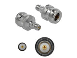 Delock Adapter N Buchse zu RP-SMA Buchse 10 GHz