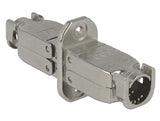 Delock Verbinder für Netzwerkkabel Cat.6 STP werkzeugfrei zum Einbau