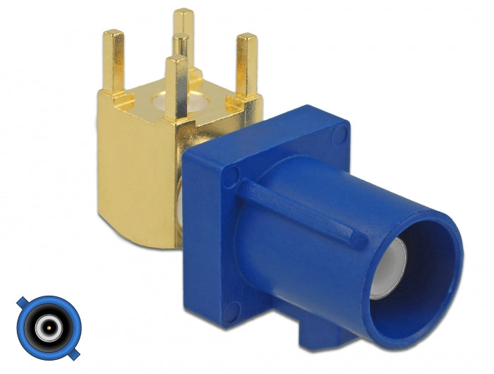 Delock FAKRA C Stecker 90° PCB