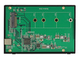 Delock Externes 2.5″ Gehäuse für M.2 NVMe PCIe SSD mit USB 3.1 Gen 2 USB Type-C™