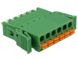 Delock Terminalblock Set für Platine 6 Pin 3,81 mm Rastermaß vertikal