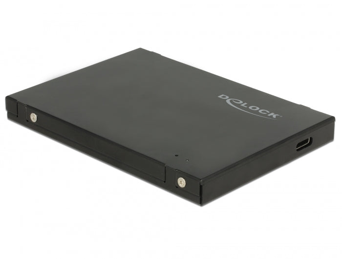 Delock Externes 2.5″ Gehäuse für M.2 NVMe PCIe SSD mit USB 3.1 Gen 2 USB Type-C™