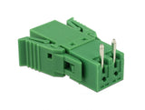 Delock Terminalblock Set für Platine 2 Pin 3,81 mm Rastermaß horizontal