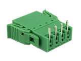 Delock Terminalblock Set für Platine 4 Pin 3,81 mm Rastermaß horizontal