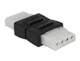Delock Adapter 4 Pin Molex Buchse zu Buchse