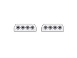 Delock Adapter 4 Pin Molex Buchse zu Buchse