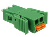 Delock Terminalblock Set für Platine 2 Pin 3,81 mm Rastermaß vertikal