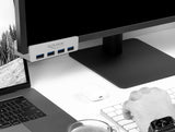 Delock Externer USB 3.0 4 Port Hub mit Feststellschraube
