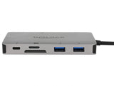 Delock USB Type-C™ Dockingstation 4K - HDMI / VGA / USB 3.1 / SD / LAN / PD 3.0