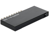 Delock 3G-SDI Splitter 1 in > 8 out