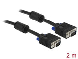 Delock Kabel SVGA 2m Stecker-Stecker