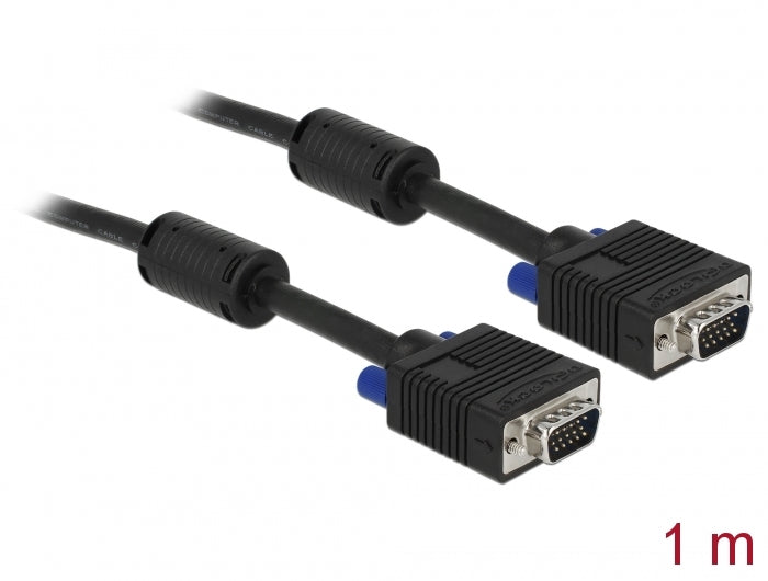 Delock Kabel SVGA 1m Stecker-Stecker