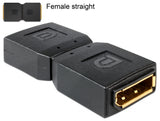 Delock Adapter DisplayPort Buchse > DisplayPort Buchse Gender Changer