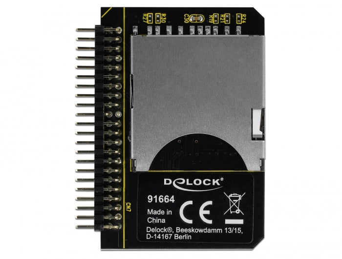 Delock Konverter IDE 44pin > SD Card