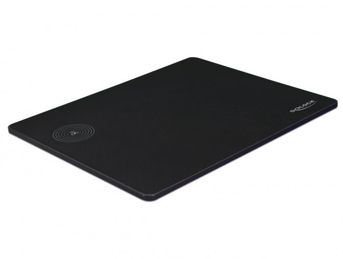 Delock USB Mauspad mit kabelloser Ladefunktion