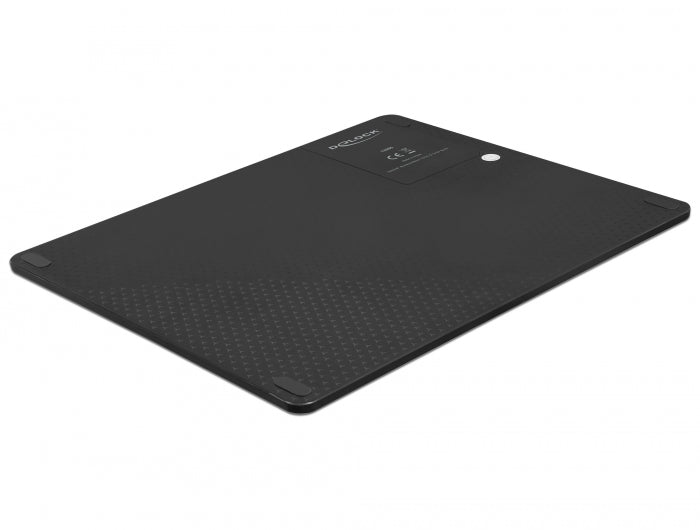 Delock USB Mauspad mit kabelloser Ladefunktion