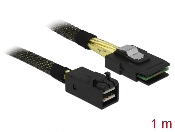 Delock Kabel Mini SAS HD SFF-8643 > Mini SAS SFF-8087 1 m