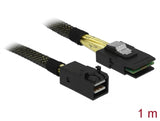Delock Kabel Mini SAS HD SFF-8643 > Mini SAS SFF-8087 1 m