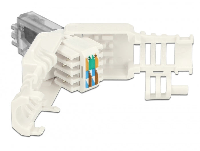 Delock RJ45 Stecker Cat.6A UTP werkzeugfrei 2 Stück