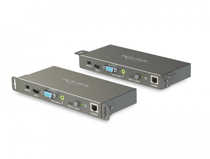 Delock Multi-AV zu HDMI Konverter 4K 60 Hz