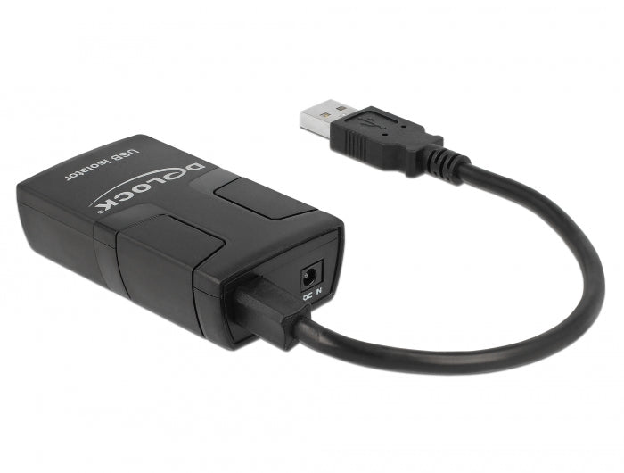 Delock USB Isolator mit 5 kV Isolation