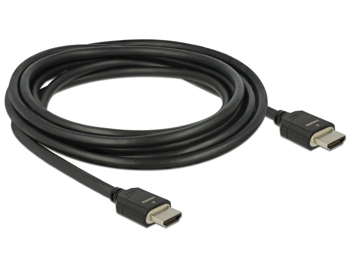 Delock Ultra High Speed HDMI Kabel 48 Gbps 8K 60 Hz schwarz 3 m zertifiziert