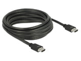 Delock Ultra High Speed HDMI Kabel 48 Gbps 8K 60 Hz schwarz 5 m zertifiziert