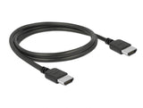 Delock Premium HDMI Kabel 4K 60 Hz 1 m