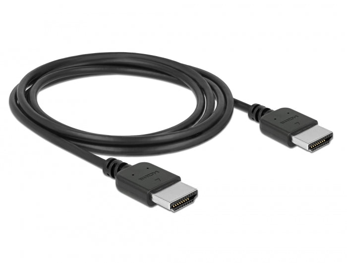 Delock Premium HDMI Kabel 4K 60 Hz 2 m